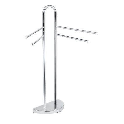 WENKO COSENZA 16610100 - Suport pentru prosoape 33 x 93,5 cm, crom lucios