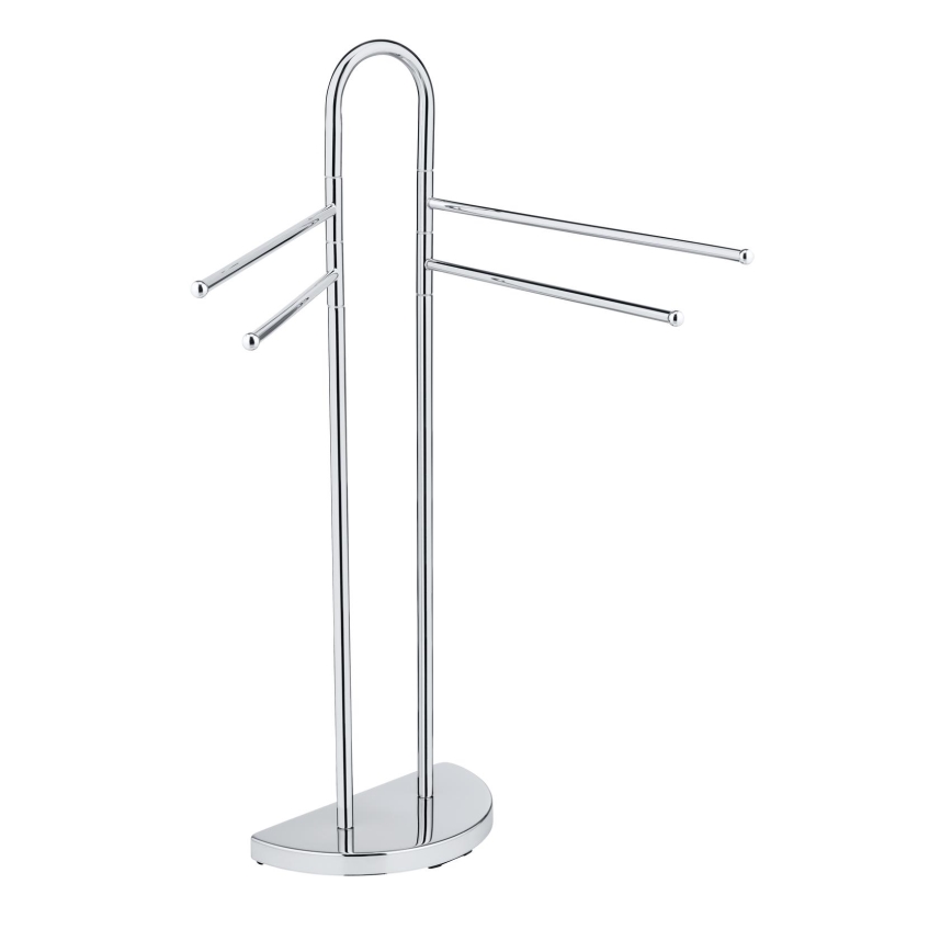 WENKO COSENZA 16610100 - Suport pentru prosoape 33 x 93,5 cm, crom lucios
