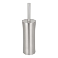 WENKO 16742100 - Perie WC PIENO, 10 x 37,5 cm, inox/satinat