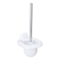 WENKO 17947100 - Perie WC PURE 15,5 x 36 cm, albă