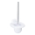 WENKO 17947100 - Perie WC PURE 15,5 x 36 cm, albă