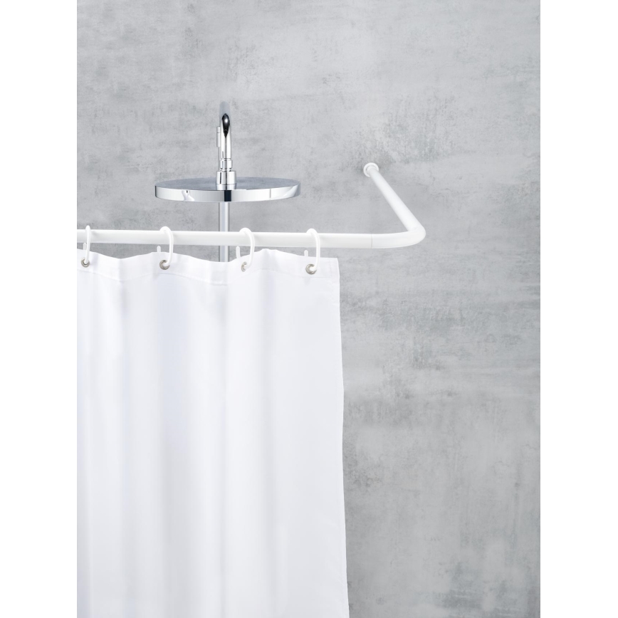 WENKO 19214100 - Bară Universală 2 x 2 cm, albă