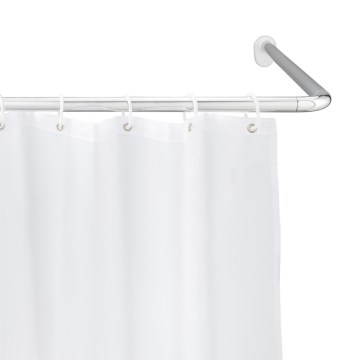 WENKO 19218100 - Bară UNIVERSALĂ 2,5x2,5 cm crom/alb