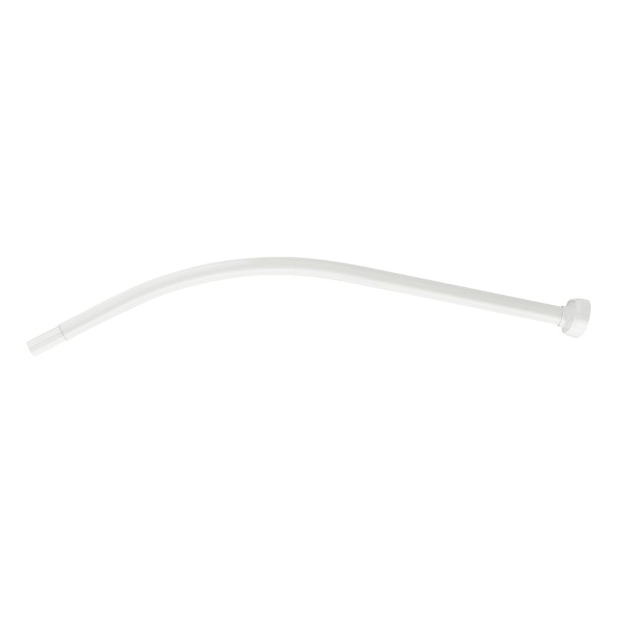 WENKO 19219100 - Bară de duș 80x90 cm albă