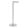 WENKO 19637100 - Suport pentru hârtie igienică 21x55 cm inox/argintiu