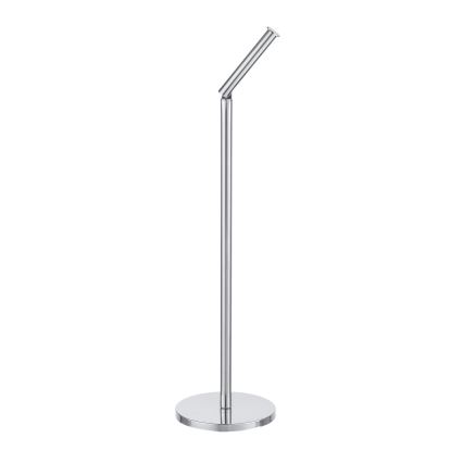 WENKO 19637100 - Suport pentru hârtie igienică 21x55 cm inox/argintiu