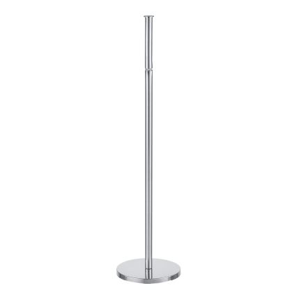 WENKO 19637100 - Suport pentru hârtie igienică 21x55 cm inox/argintiu