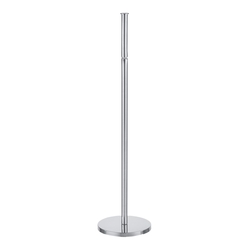 WENKO 19637100 - Suport pentru hârtie igienică 21x55 cm inox/argintiu