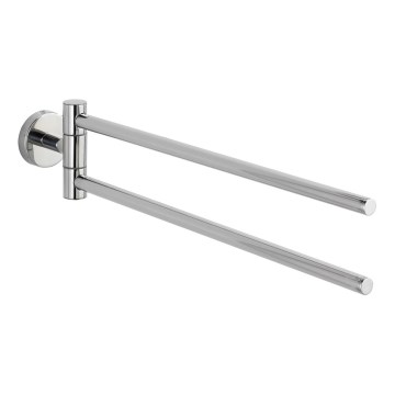 WENKO 20213100 - Suport pentru prosoape BOSIO SHINE 43x9 cm inox/argintiu