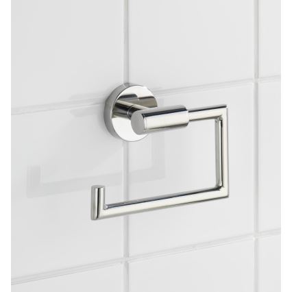 WENKO 20216100 - Suport hârtie igienică BOSIO SHINE 15x10,5 cm inox/argintiu