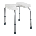 WENKO 206051100 - Scaun SECURA 46x53,5 cm alb/argintiu