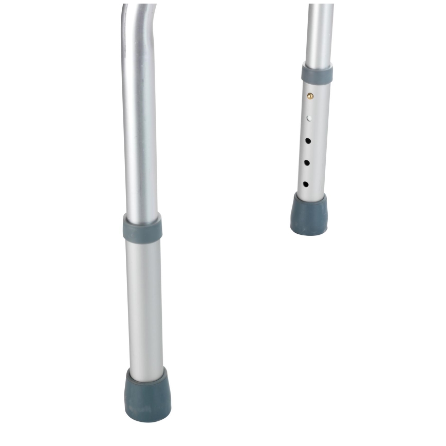 WENKO 206051100 - Scaun SECURA 46x53,5 cm alb/argintiu