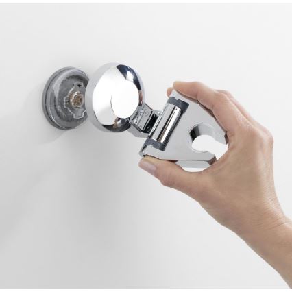 WENKO 20619100 - Suport pentru duș FIORINA 6x9 cm, crom lucios