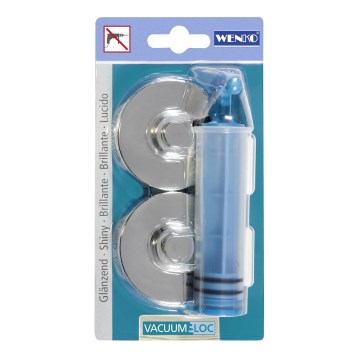 WENKO 20643100 – Adaptor CLA+PREM+STYLE AD VL, crom lucios, 6x2,8 cm