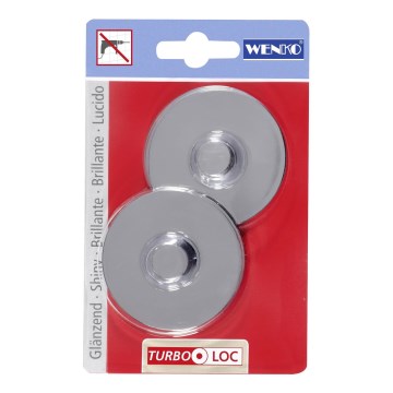 WENKO 20646100 - Adaptor CLA+PREM+STYLE AD TL 6x1,4 cm crom lucios