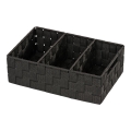 WENKO 20978100 - Organizator ADRIA, 32 x 21 cm, negru