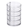 WENKO 20990100 - Organizator TOWER 11,5 x 17,5 cm, transparent