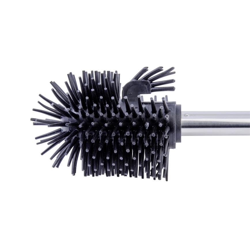 WENKO 21800100 - Perie de schimb 7,5 x 35 cm inox/argintiu/negru