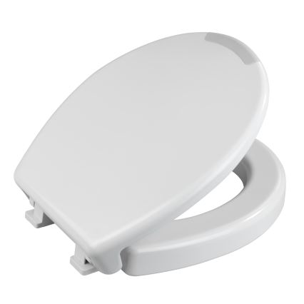WENKO 21905100-Capac WC SECURA 37x44 cm alb/gri