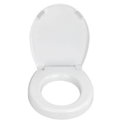 WENKO 21905100-Capac WC SECURA 37x44 cm alb/gri