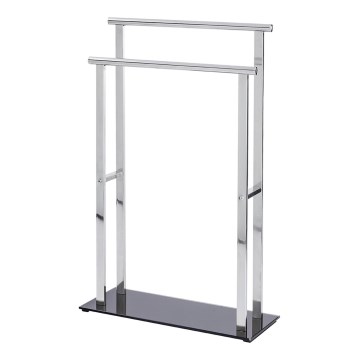 WENKO 22089100 – Cuier LAVA, 52 x 81,5 cm, inox/argintiu/negru