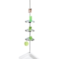 WENKO 22124100-Element de colț PREMIUM 27,5x260 cm argintiu