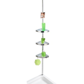 WENKO 22124100-Element de colț PREMIUM 27,5x260 cm argintiu