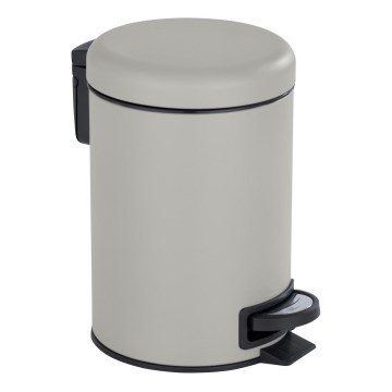 WENKO 22149100 - Coș LEMAN 17x25 cm bej/negru