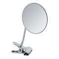 WENKO 22195100 - Oglindă cosmetică CLIP, 15 x 27 cm, crom lucios