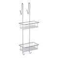 WENKO 22213100 - Suport ALDO 24,5x70 cm inox/argintiu