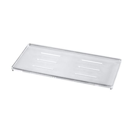 WENKO 22213100 - Suport ALDO 24,5x70 cm inox/argintiu