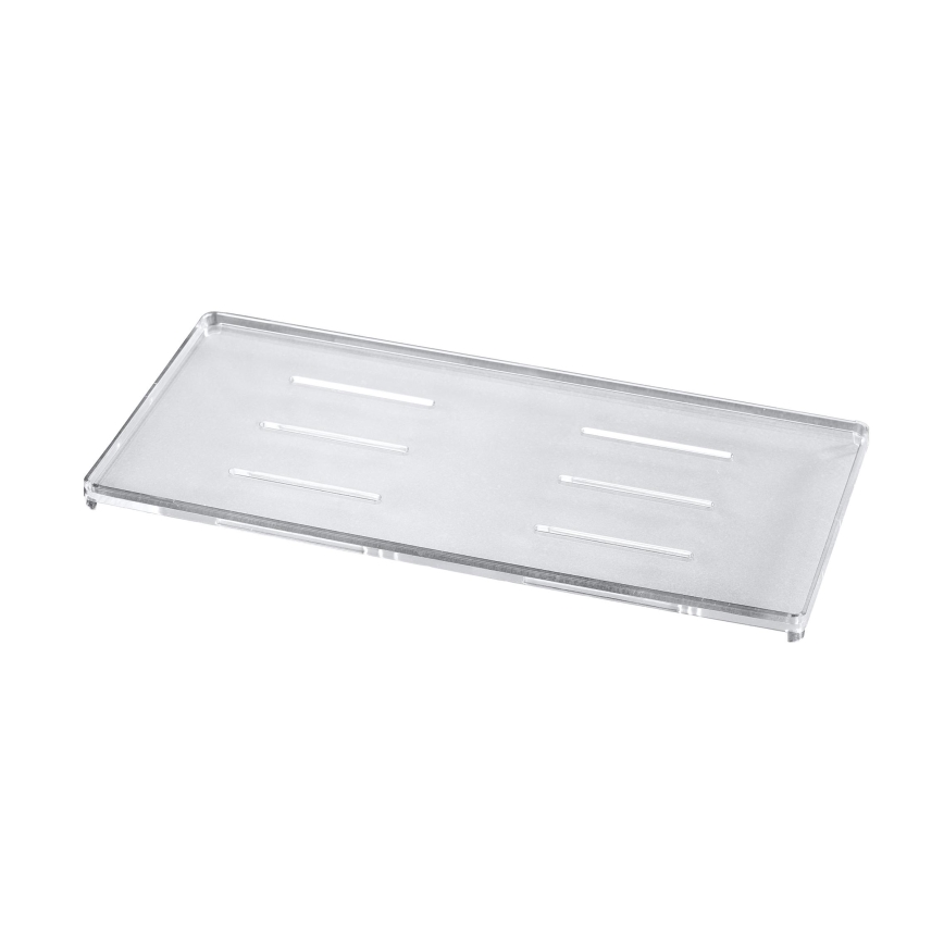 WENKO 22213100 - Suport ALDO 24,5x70 cm inox/argintiu