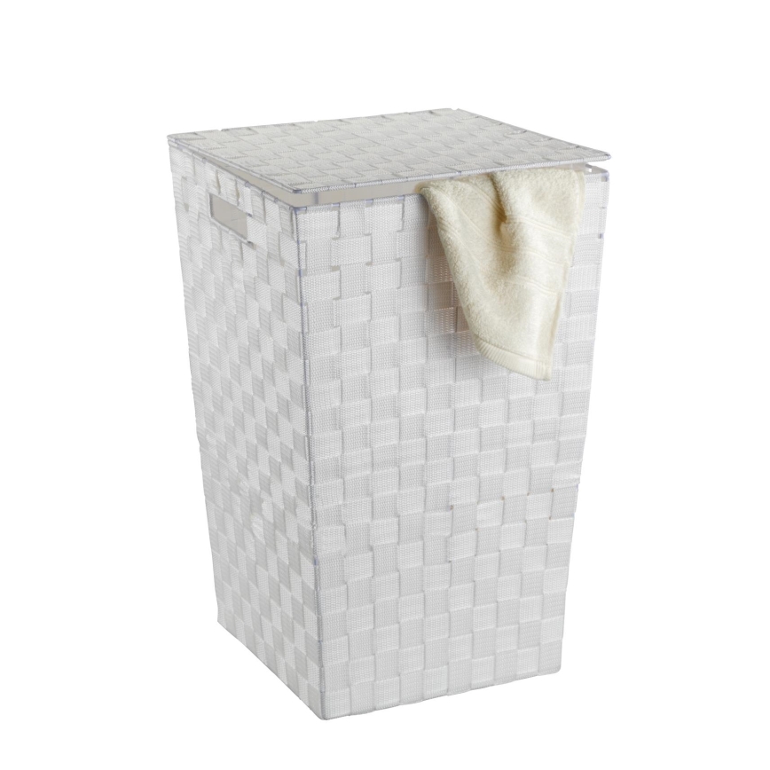 WENKO 22277100 - Coș ADRIA 33 x 53 cm alb