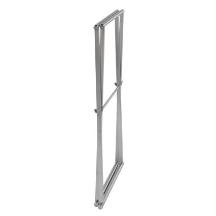 WENKO 22476100 - Suport pentru prosoape LAVA 53,5x80,5 cm oțel inoxidabil/argintiu