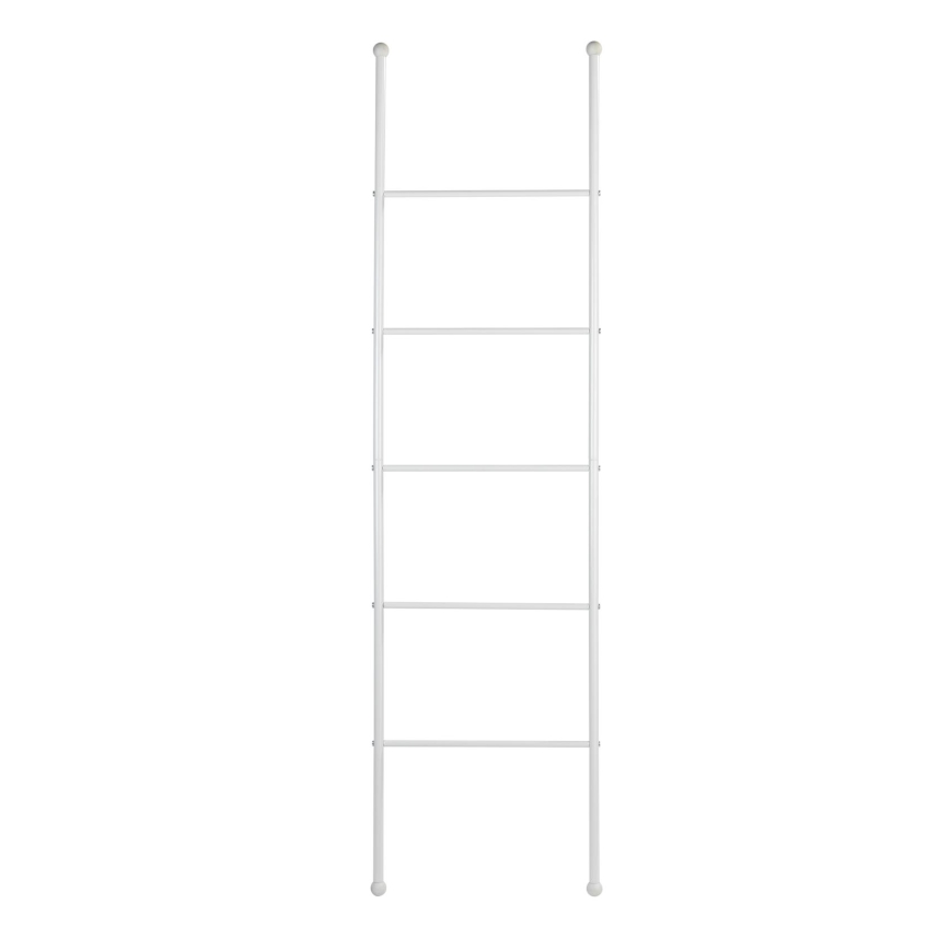WENKO 22508100 - Suport pentru prosoape VIVA 43x156,5 cm alb