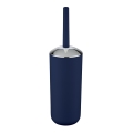 WENKO 22522100 - Perie WC BRASIL 10x37 cm albastru/crom lucios