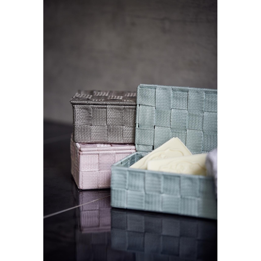 WENKO 22572100 - Organizator ADRIA 18x10 cm bej