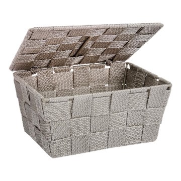 WENKO 22575100 - Coș ADRIA 19x14 cm bej