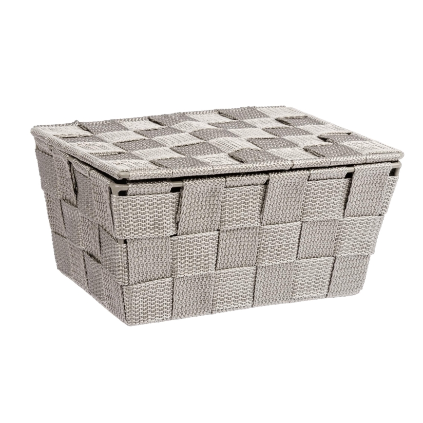 WENKO 22575100 - Coș ADRIA 19x14 cm bej