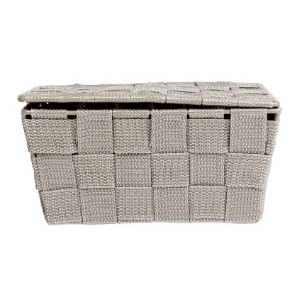 WENKO 22575100 - Coș ADRIA 19x14 cm bej