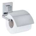 WENKO 22696100-Suport pentru hârtie igienică VACUUM-LOC QUADRO ED 13x14 cm crom lucios