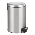 WENKO 22703100 - Coș LEMAN 25x38 cm inox satinat/negru