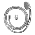 WENKO 22866100 - Duș UNIVERSAL 170x6,5 cm crom lucios/argintiu/gri