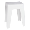 WENKO 22943100 - Taburet KUMBA, 38 x 47 cm, alb