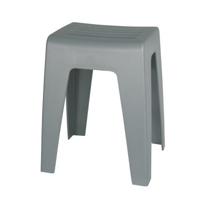WENKO 22944100 - Taburet KUMBA 38x47 cm gri