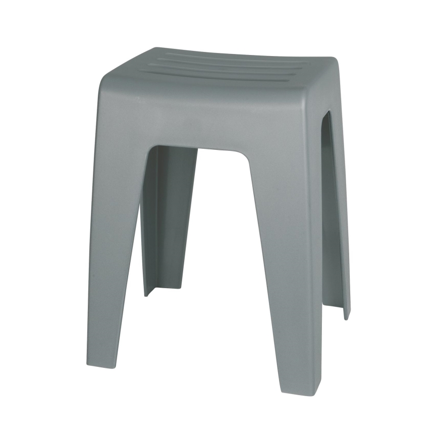 WENKO 22944100 - Taburet KUMBA 38x47 cm gri