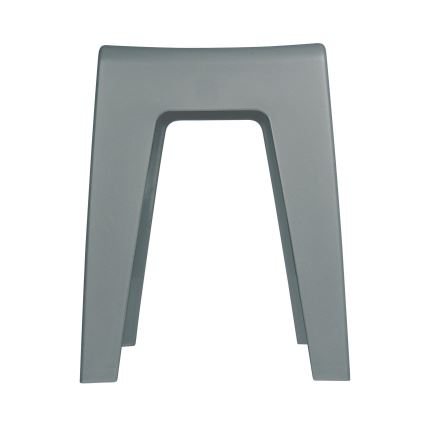 WENKO 22944100 - Taburet KUMBA 38x47 cm gri
