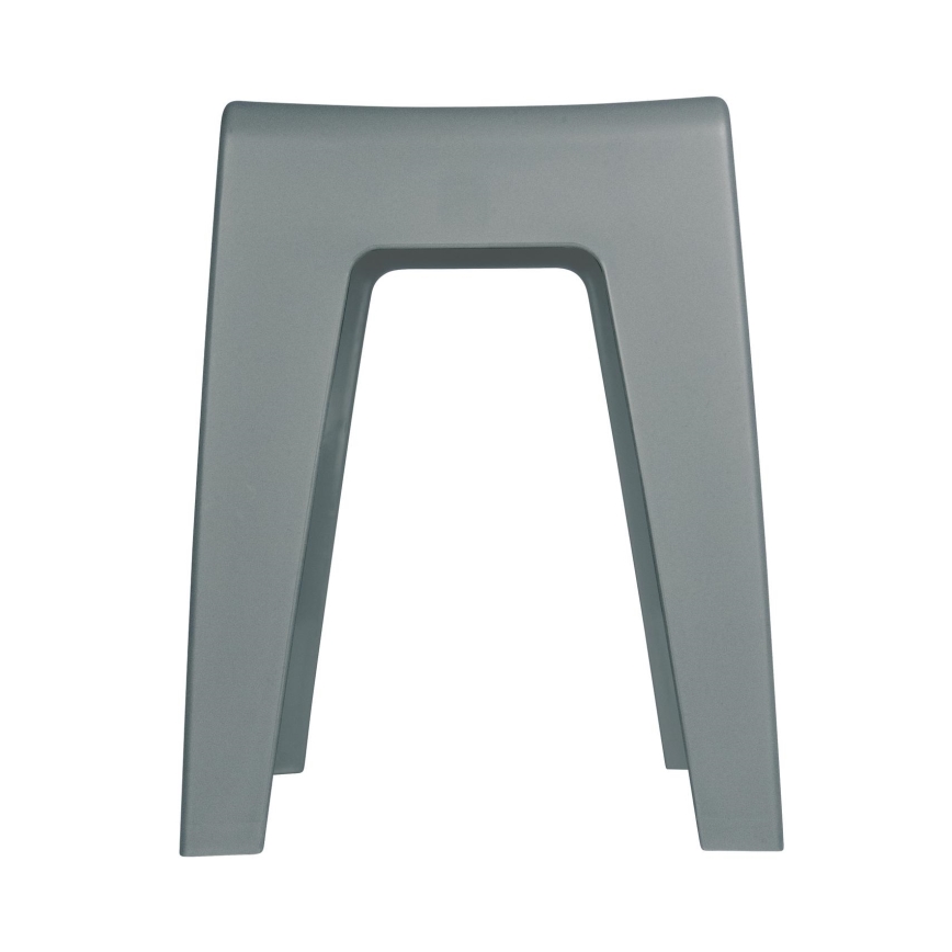 WENKO 22944100 - Taburet KUMBA 38x47 cm gri
