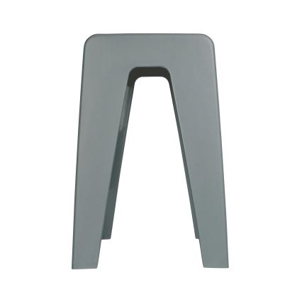 WENKO 22944100 - Taburet KUMBA 38x47 cm gri