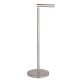 WENKO 22985100 - Suport pentru hârtie igienică, 21 x 55 cm, inox/argintiu